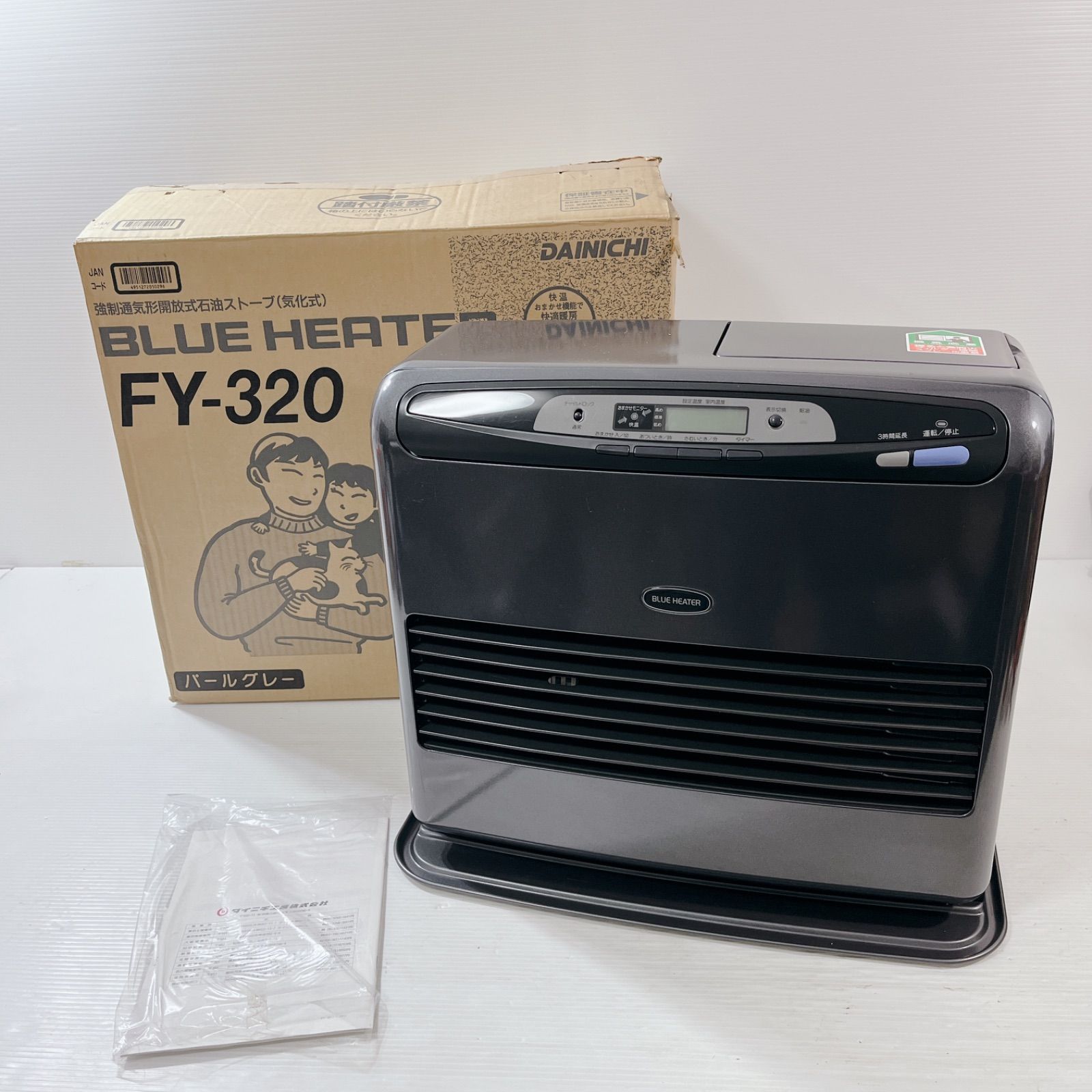 ダイニチ 石油ファンヒーター FW-329NE 13年製 ダイニチ 石油ファン