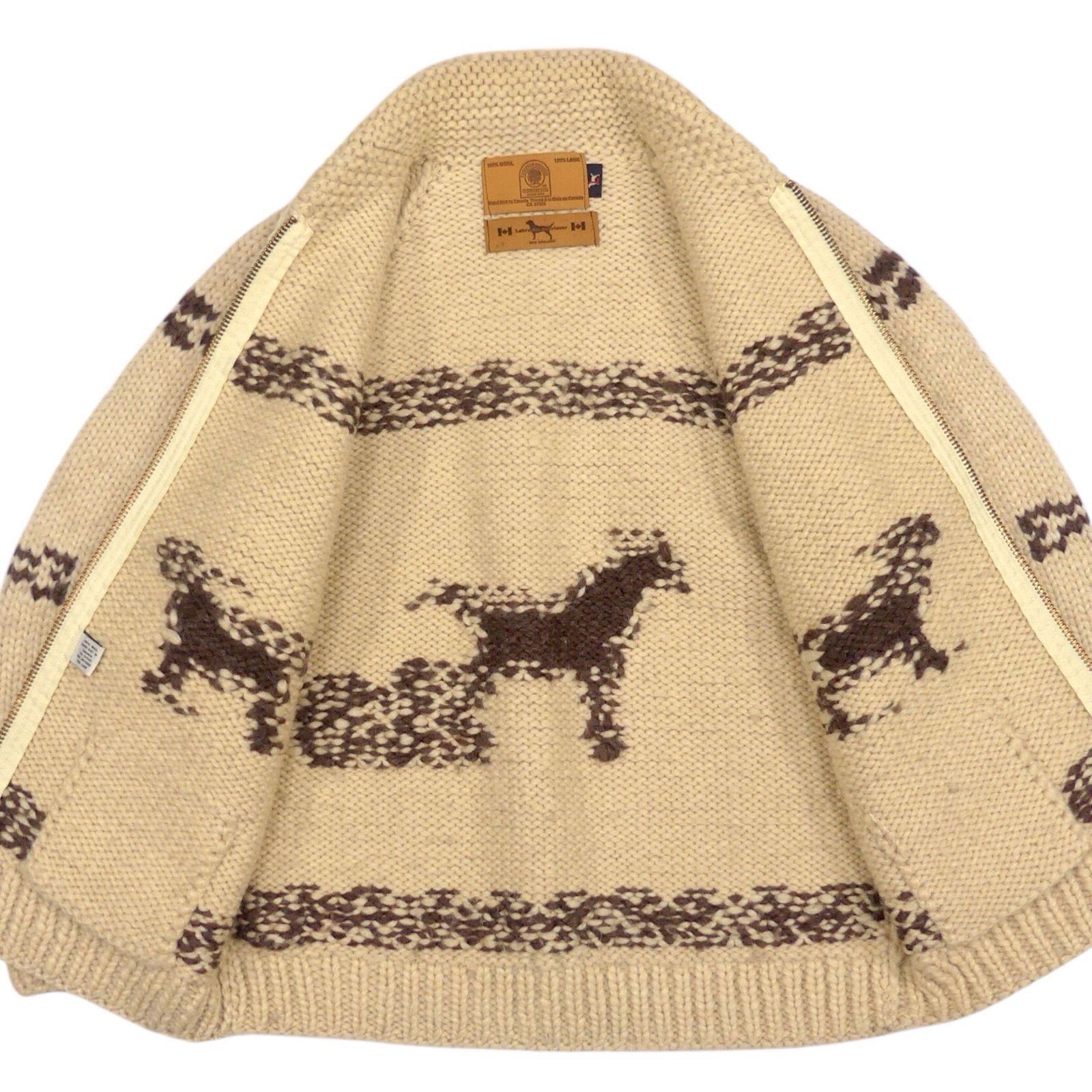 CANADIAN SEWATER カナディアンセーター カウチン セーター ニット