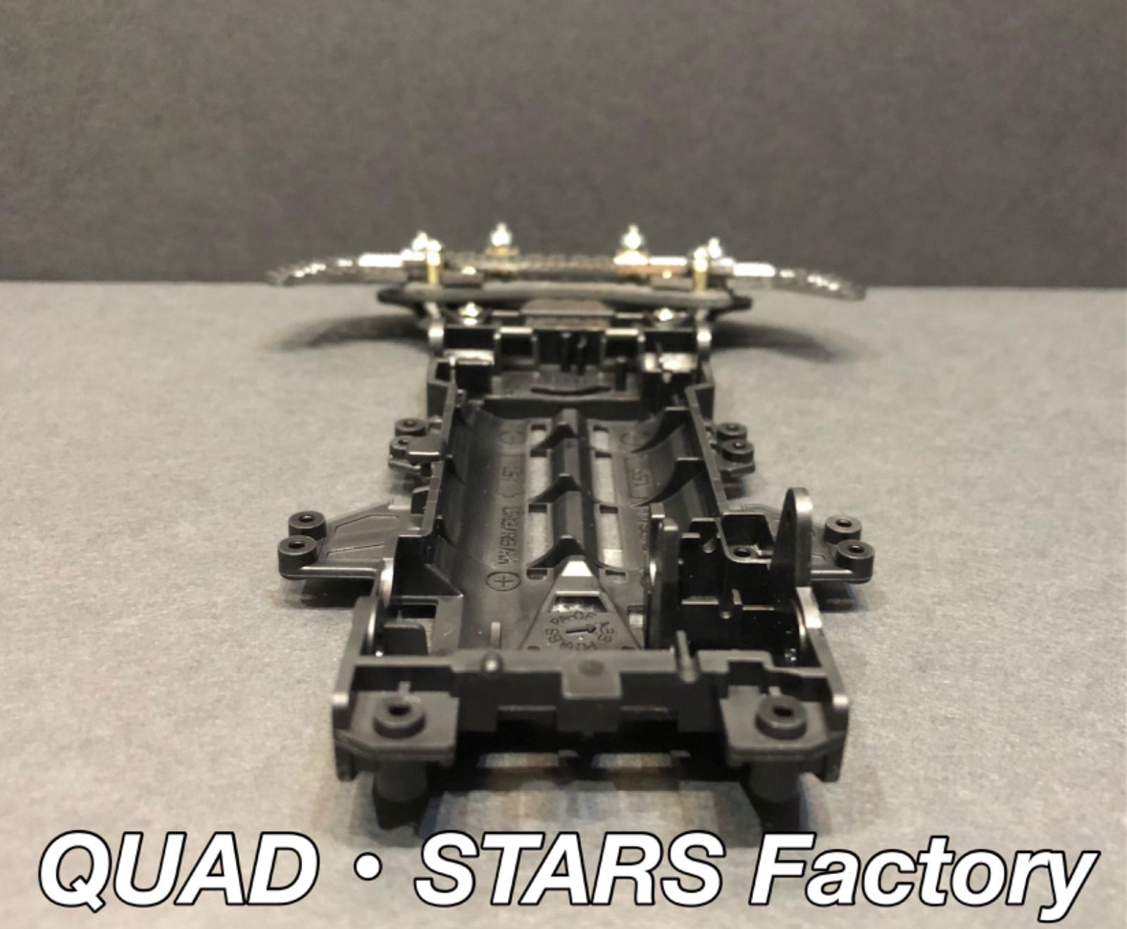 ミニ四駆・VZシャーシ用】2軸ATピボットバンパー J-CUP2021／フル