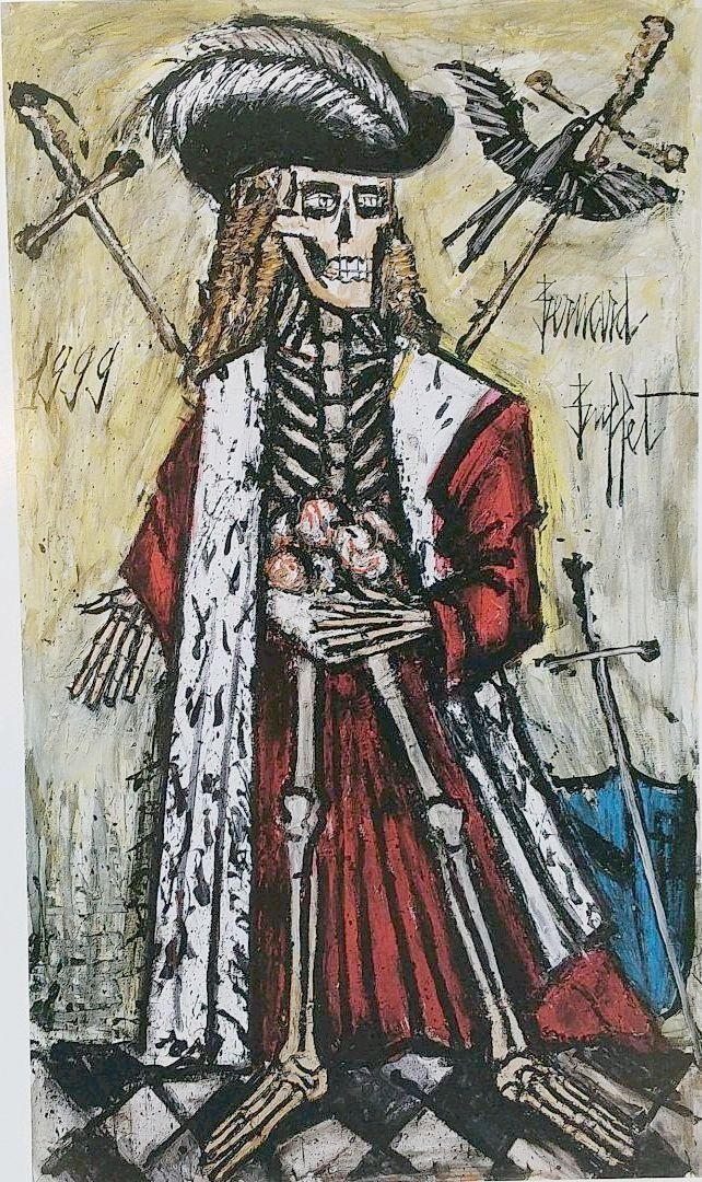 ベルナールビュッフェ BERNARD BUFFET la mort モーリスガル - メルカリ