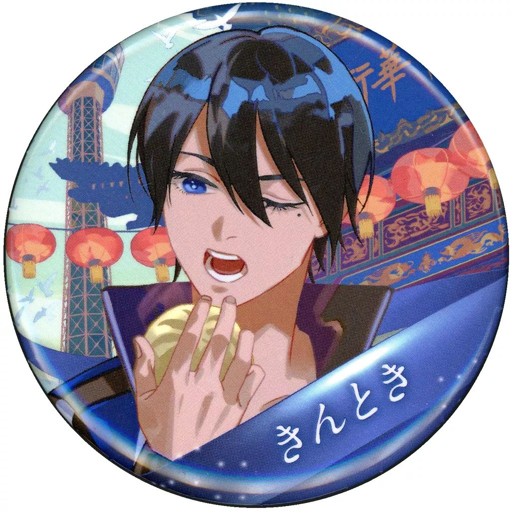 ワイテルズ きんとき 札幌 缶バッジ ワイテルズ きんとき 缶バッジ