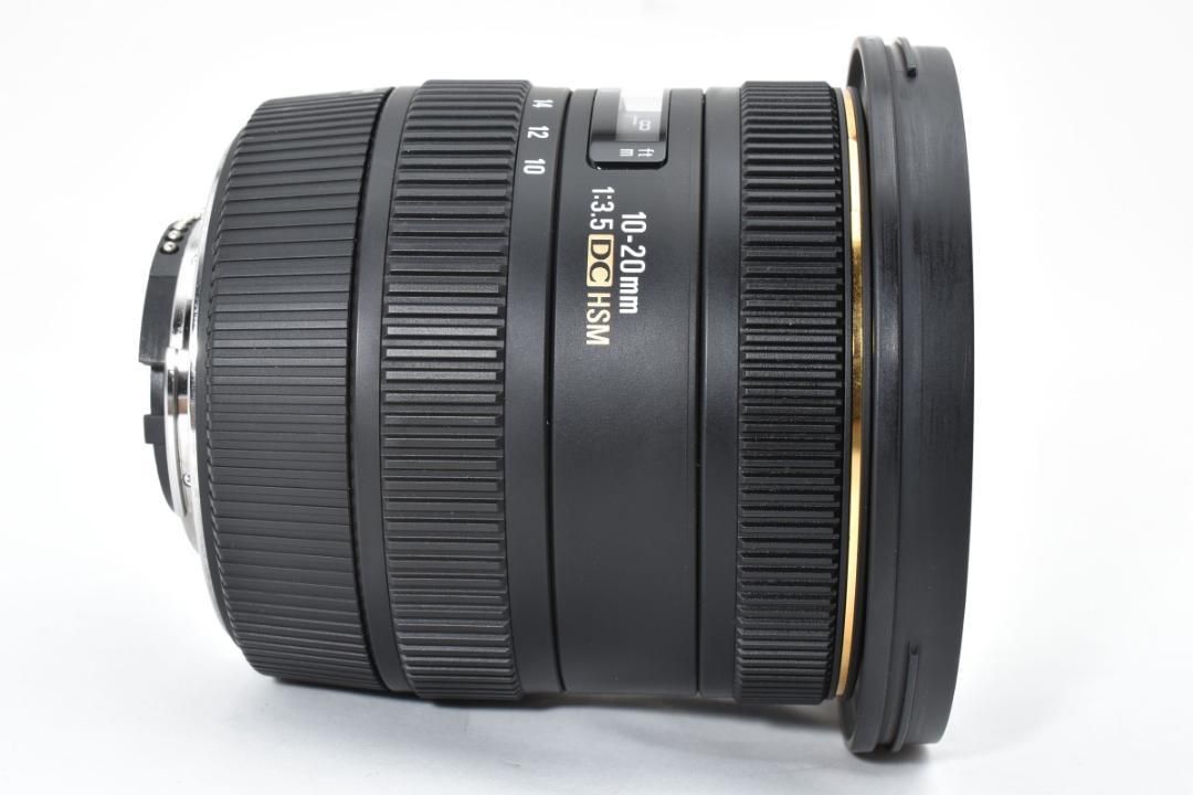☆美品☆シグマ 10-20mm f3.5 EX HSM ニコン元箱付き#1390 - メルカリ