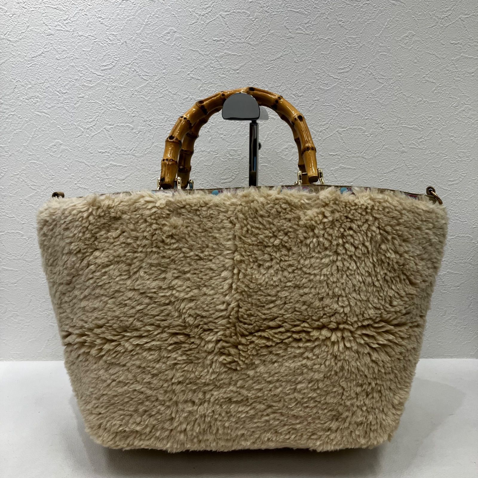 BAMBOO TOTE ファーストウォームベージュ 【公式通販】