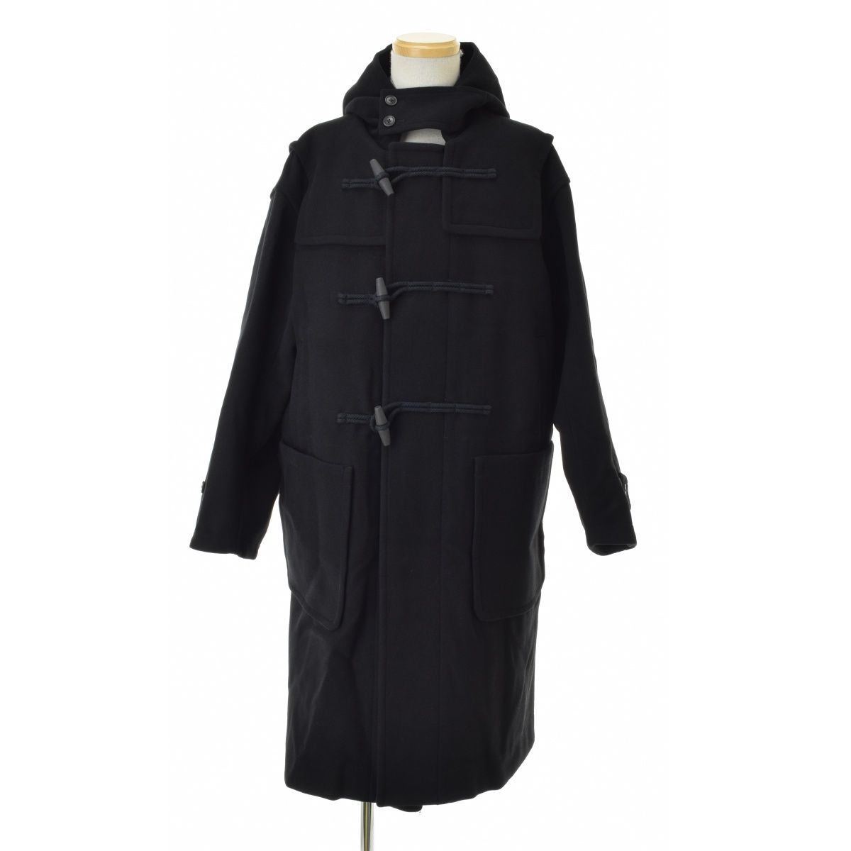 UNIQLO×JILSANDER】+J 446358 ウールオーバーサイズダッフルコート