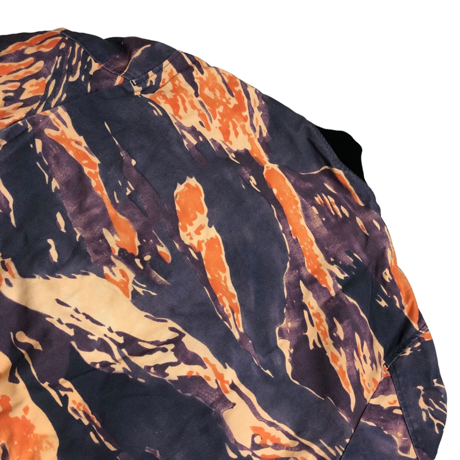 ステューシー STUSSY ×LUCIEN SMITH/22AW/TIGRIS CANVAS BOMBER JACKET