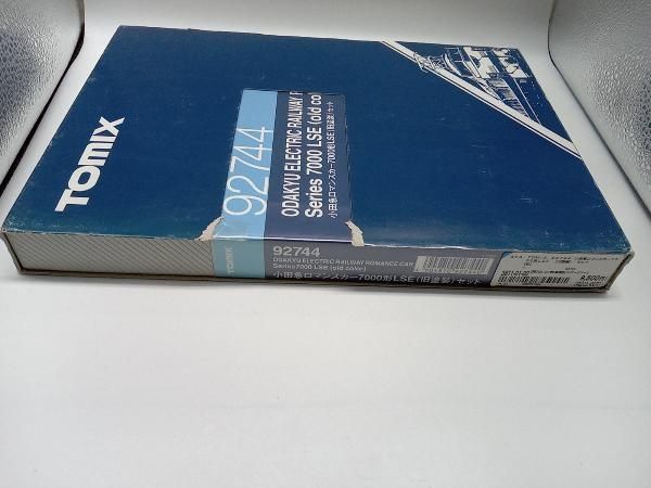 Nゲージ TOMIX 92744 小田急ロマンスカｰ7000形LSE (旧塗装) セット