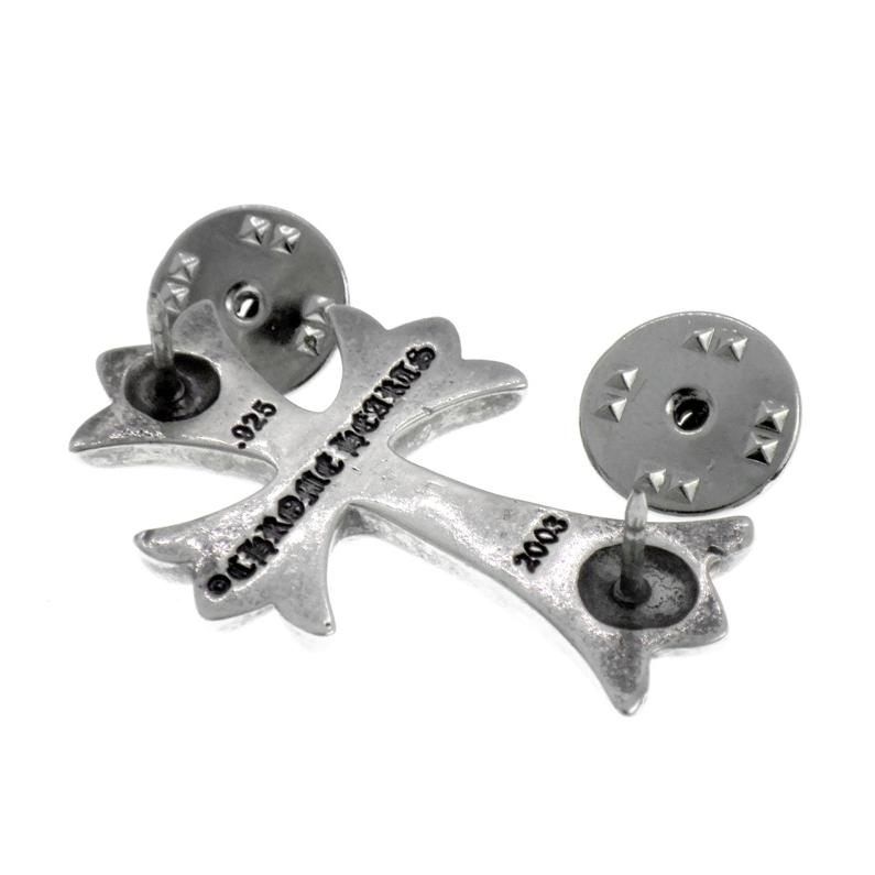 CHROME HEARTS (クロムハーツ) STICK PIN CH CROSS スモールCHクロス