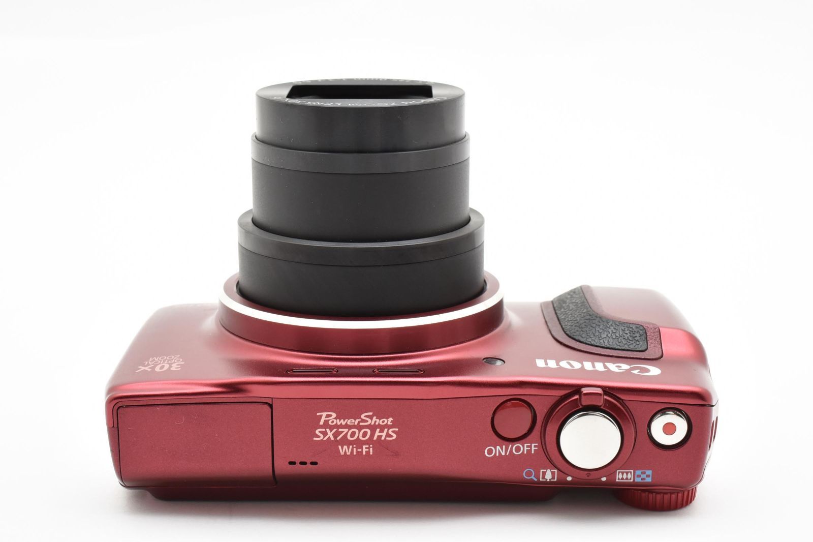Canon パワーショット SX700HS レッド 美品 バッテリー2個 Canon