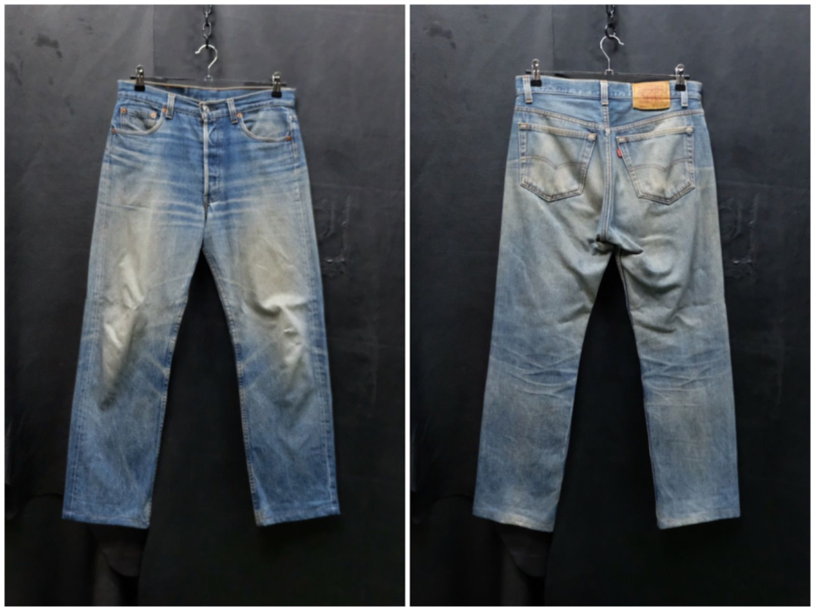 鬼ヒゲ 90's 米国製 Levis 501xx W31/約80cm 552刻印 リーバイス 501