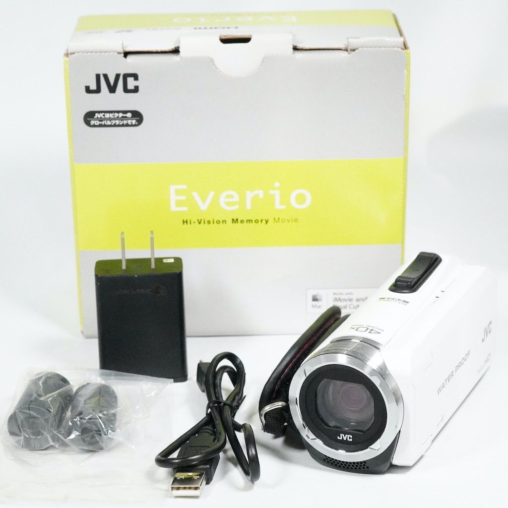 JVC エブリオ GZ-B800W /BDライターセット JVC エブリオ GZ-B800W /BD