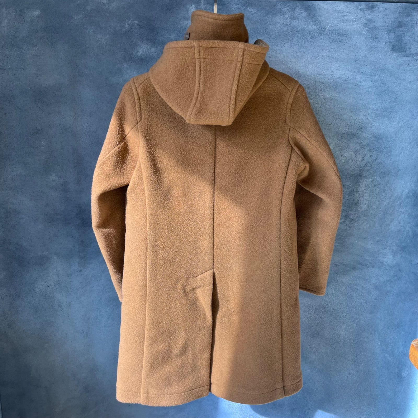 DANTON ウールモッサダッフルコート 36 キャメル ダントン - メルカリ