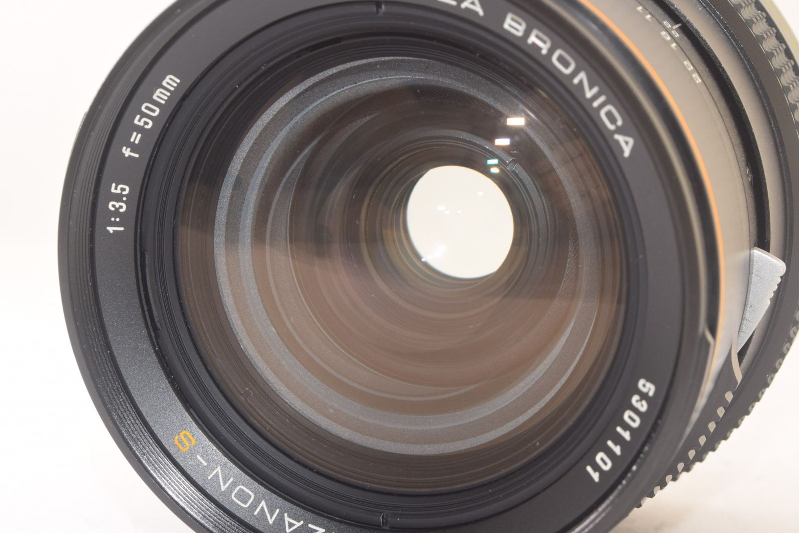 ZENZA BRONICA ゼンザ ブロニカ ZENZANON-S 50mm F3.5 J2503066 - メルカリ