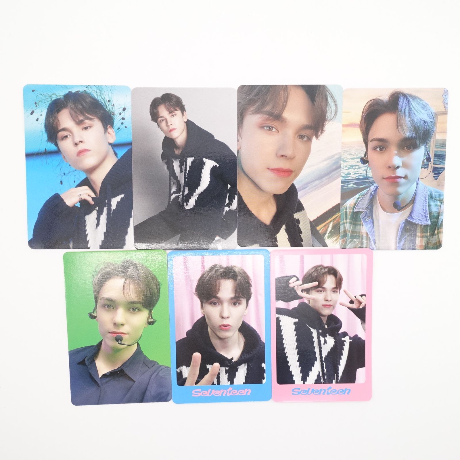 SEVENTEEN バーノン ハンソル セット SEVENTEEN バーノン セット