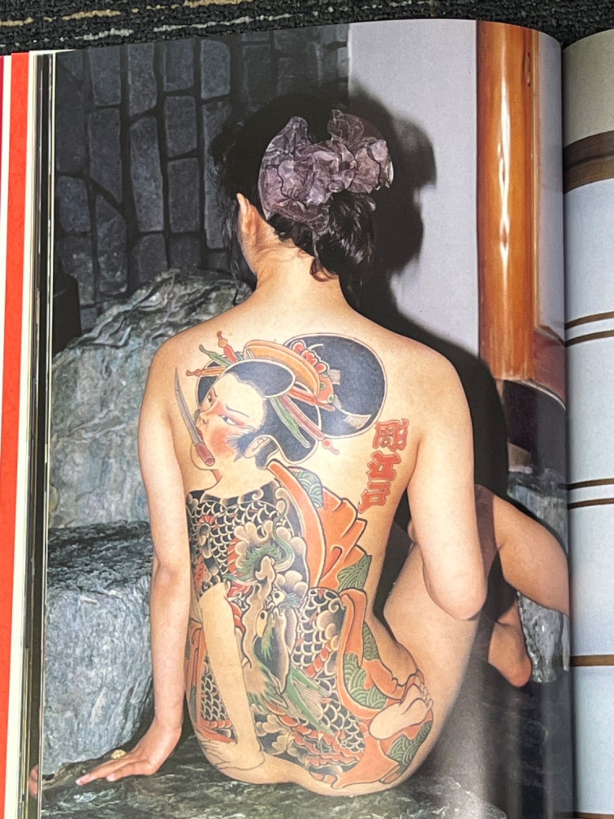 刺青妖花＜JAPANESE TATOO LADIES・ 2＞写真集・普及版 - メルカリ
