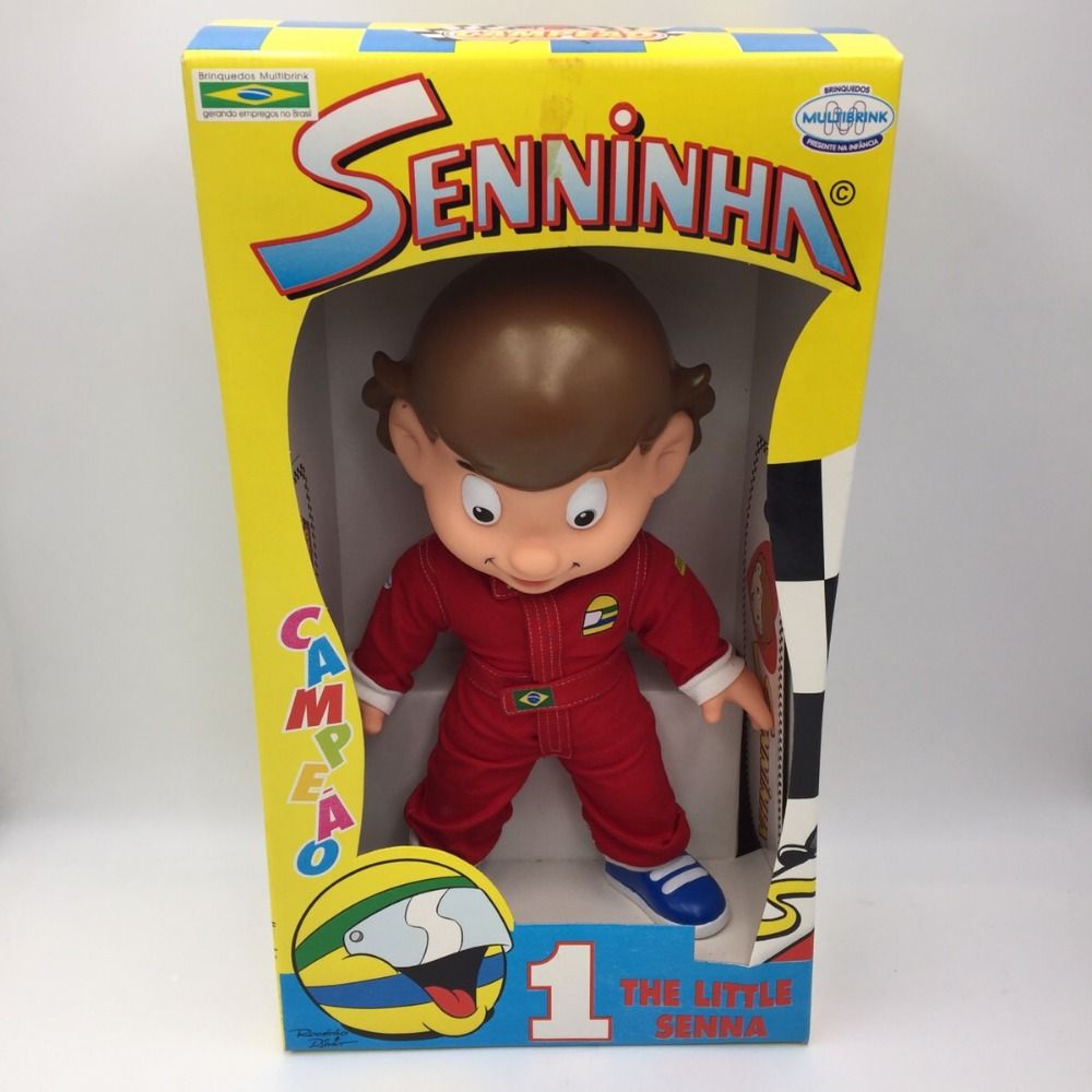 セニーニャ アイルトン・セナ 人形 F1 アイルトン・セナ セニーニャ