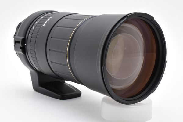 SIGMA シグマ APO 135-400mm F4.5-5.6 NIKON Fマウント 三脚付き #K404