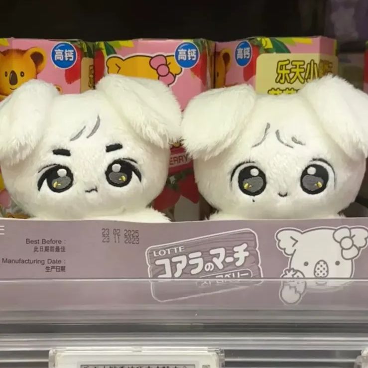 ジョンハン エスクプス ぬいぐるみ 10cm 新品 マスター セブチ