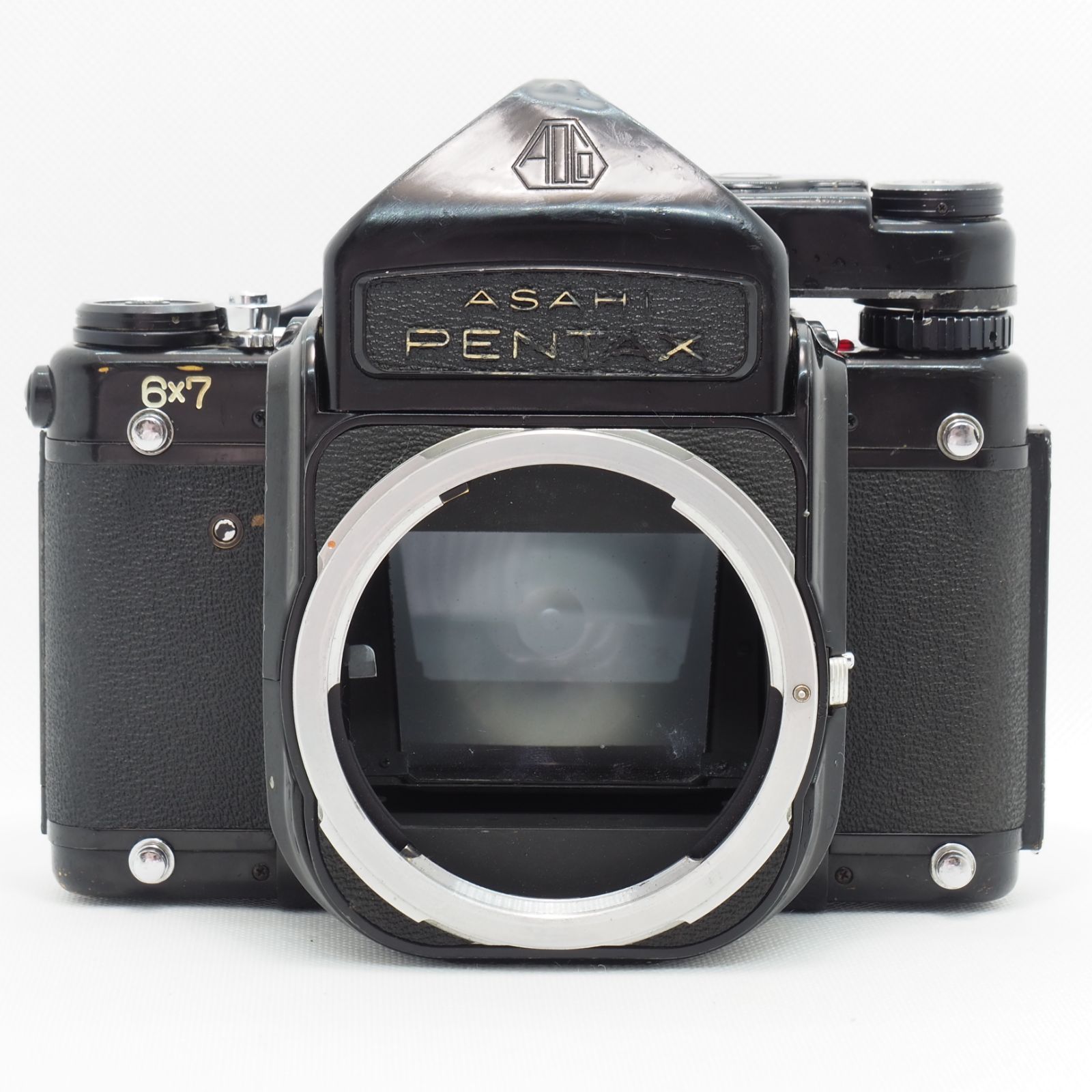 ☆Bランク☆PENTAX 6×7 TTLファインダー バケペン 中判カメラ フィルム