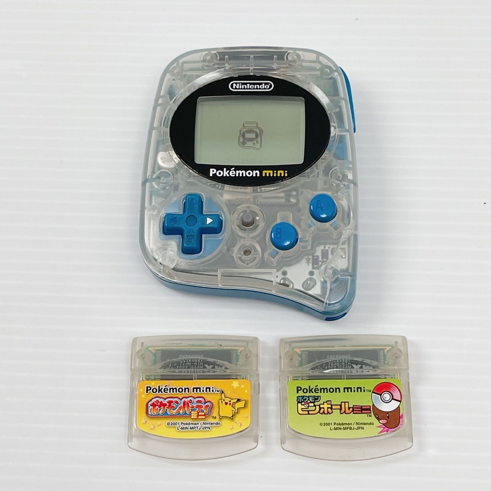 ポケモンミニ ポケモンピンボール ポケモンパーティ付き 動作確認済み