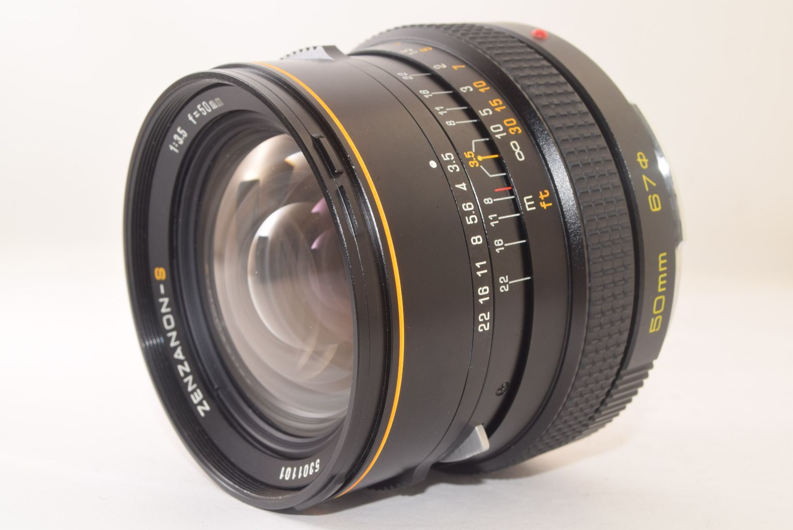 ZENZA BRONICA ゼンザ ブロニカ ZENZANON-S 50mm F3.5 J2503066 - メルカリ