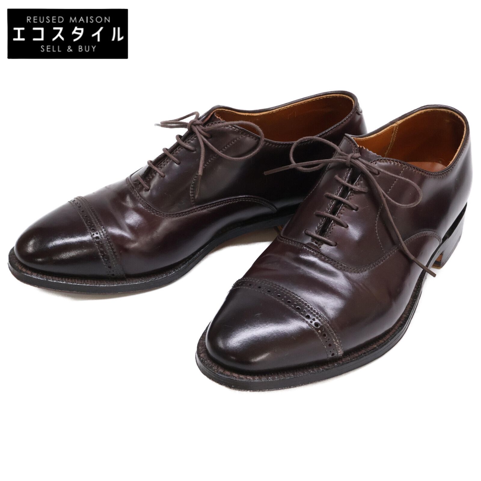 Alden オールデン 9015 ナンバー8 ハンプトンラスト コードバン パンチ