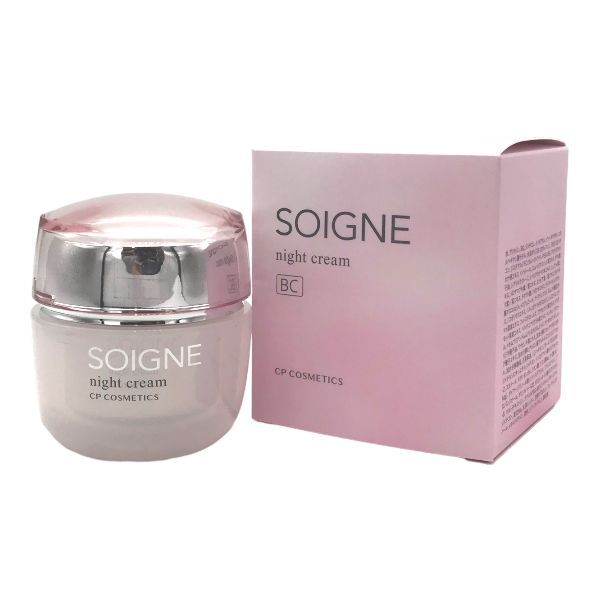 パック・フェイスマスク SOIGNE night cream 40g CP COSMETICS パック