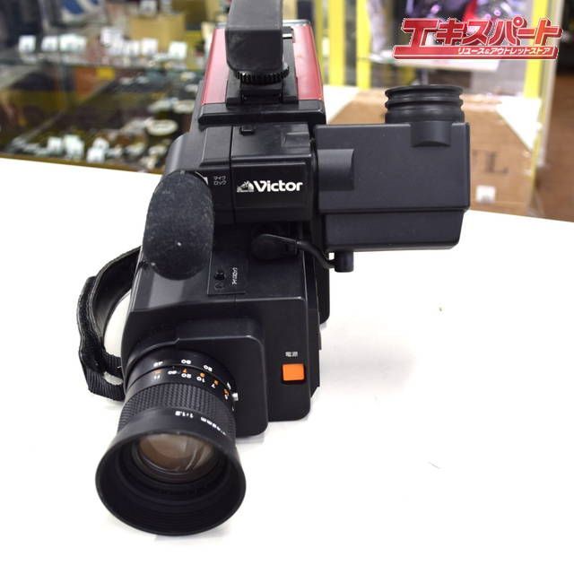 希少 レトロ Victor GR-C1 ビデオカメラ バックトゥザフューチャー