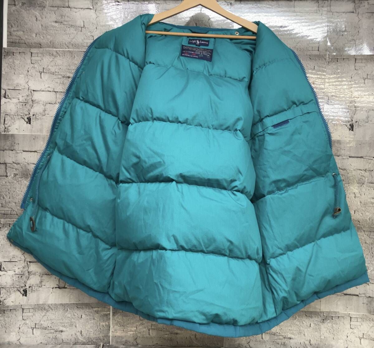 RALPH LAUREN ラルフローレン ダウンジャケット シンガポール製 サイズ