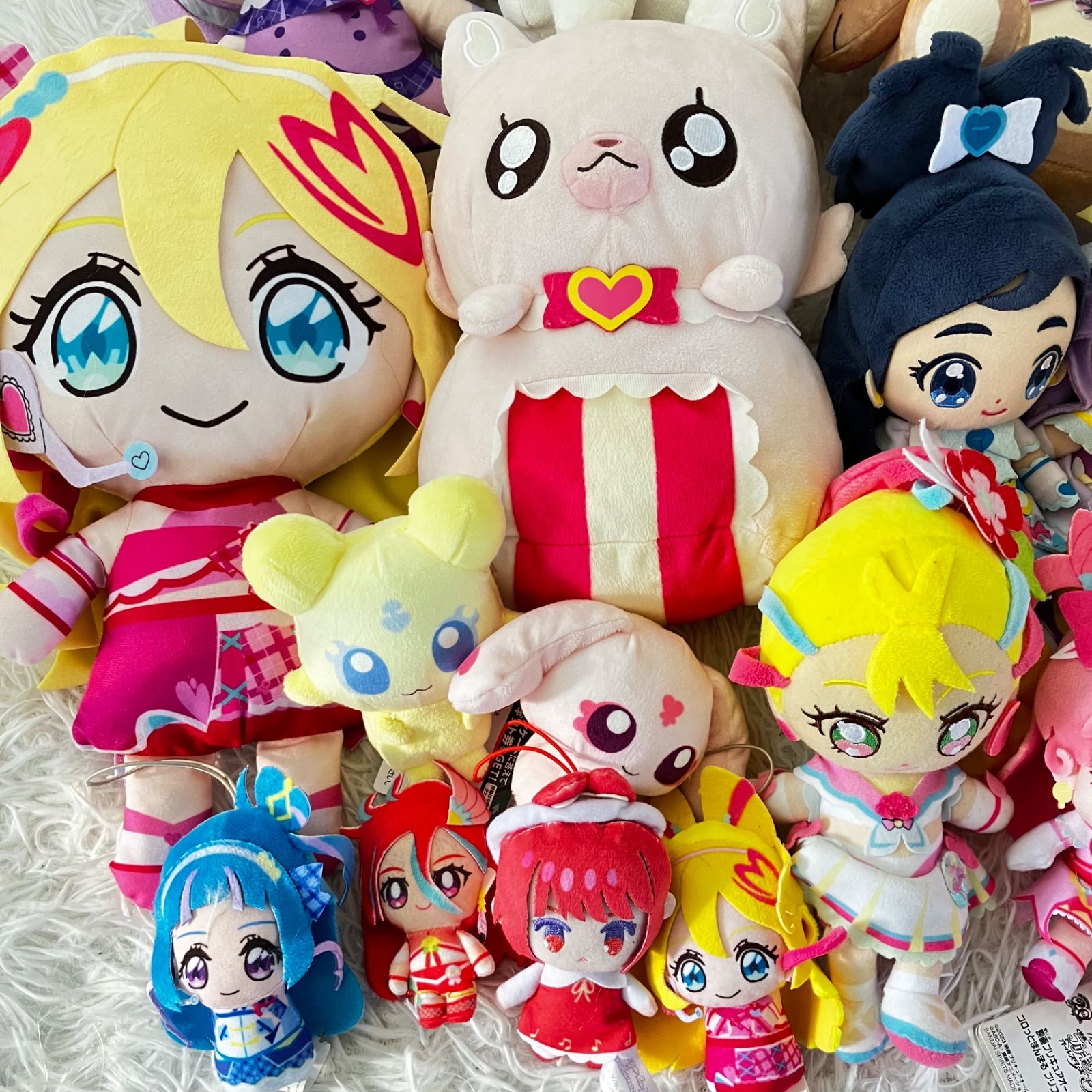 プリキュア ぬいぐるみ 大量まとめ売り 25点セット タグあり多数 未