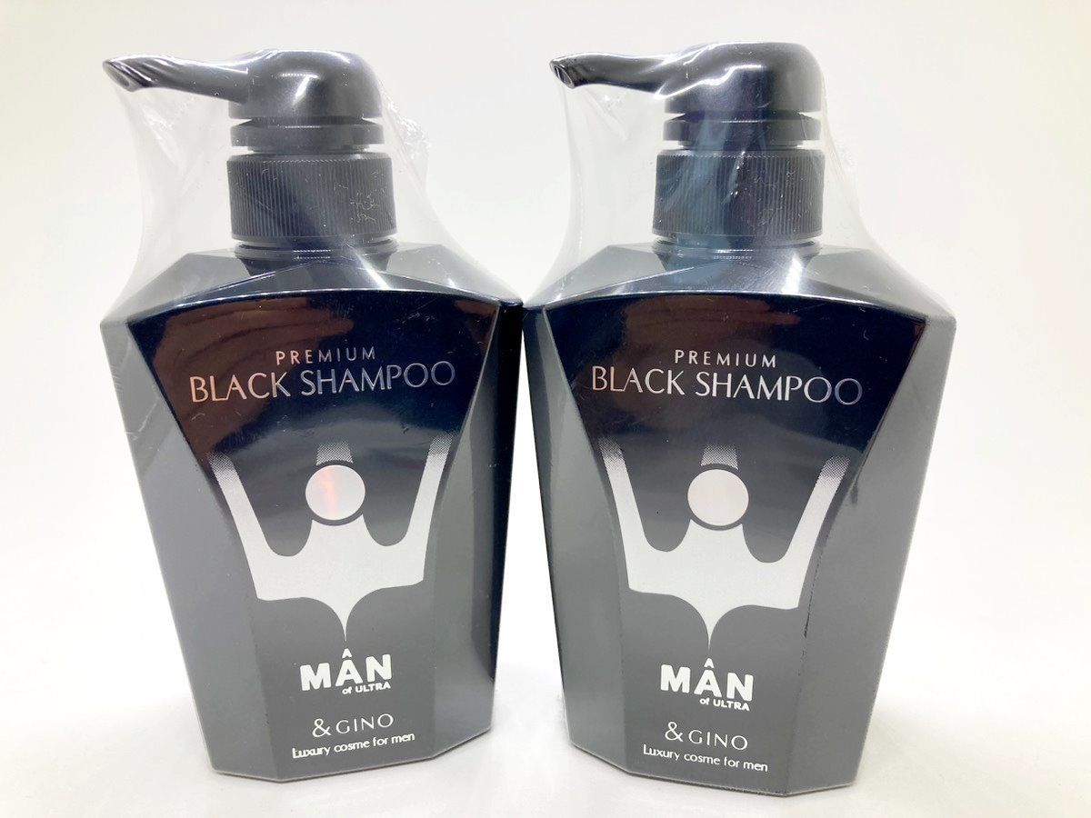 &GINO PREMIUM BLACK SHAMPOO 3本セット Amazon | &GINO 頭皮ケア
