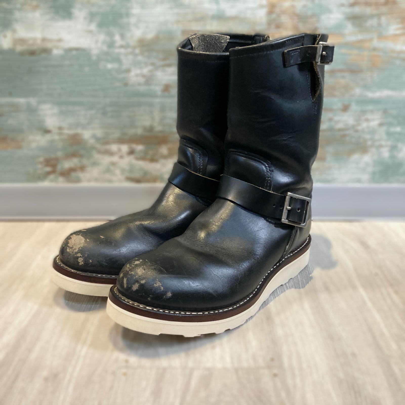 ソールカスタム】レッドウイング#2268 エンジニアブーツ PT99 サイズ