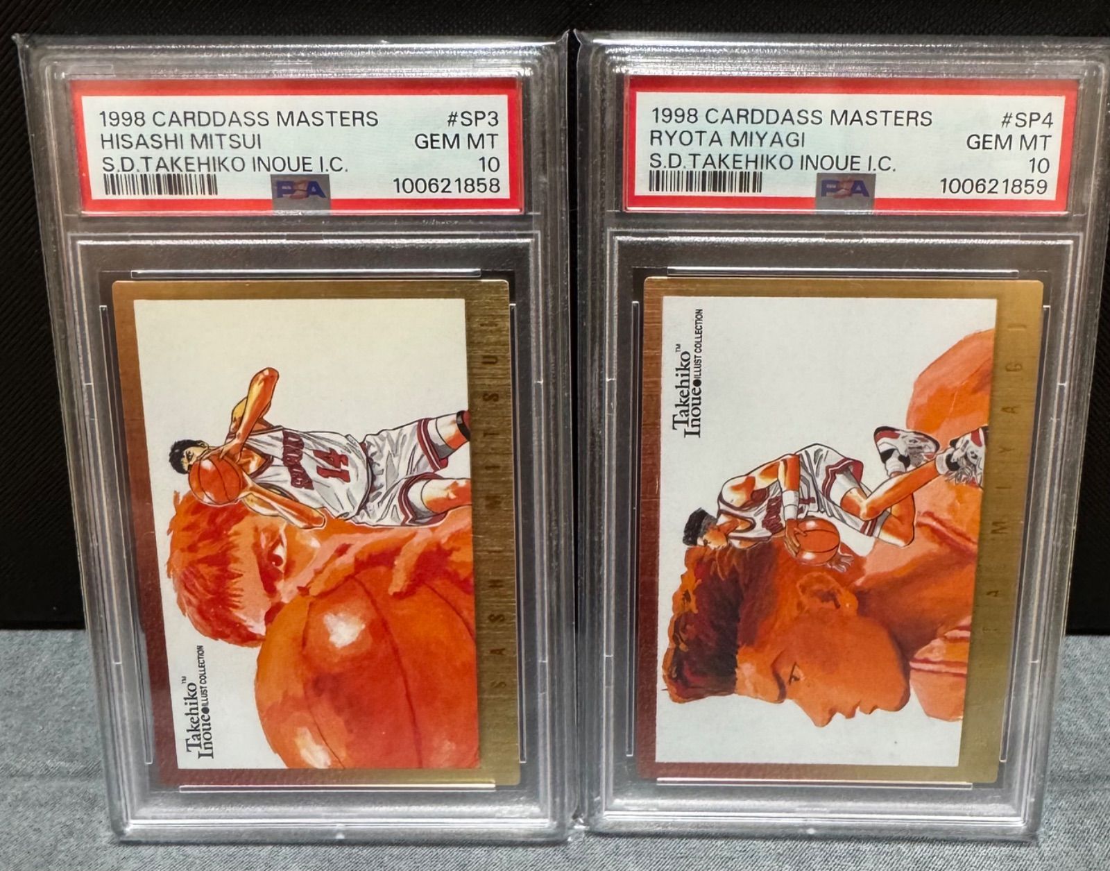 7月限定【最終値下げ】スラムダンク カードダスマスターズ SP3 三井寿