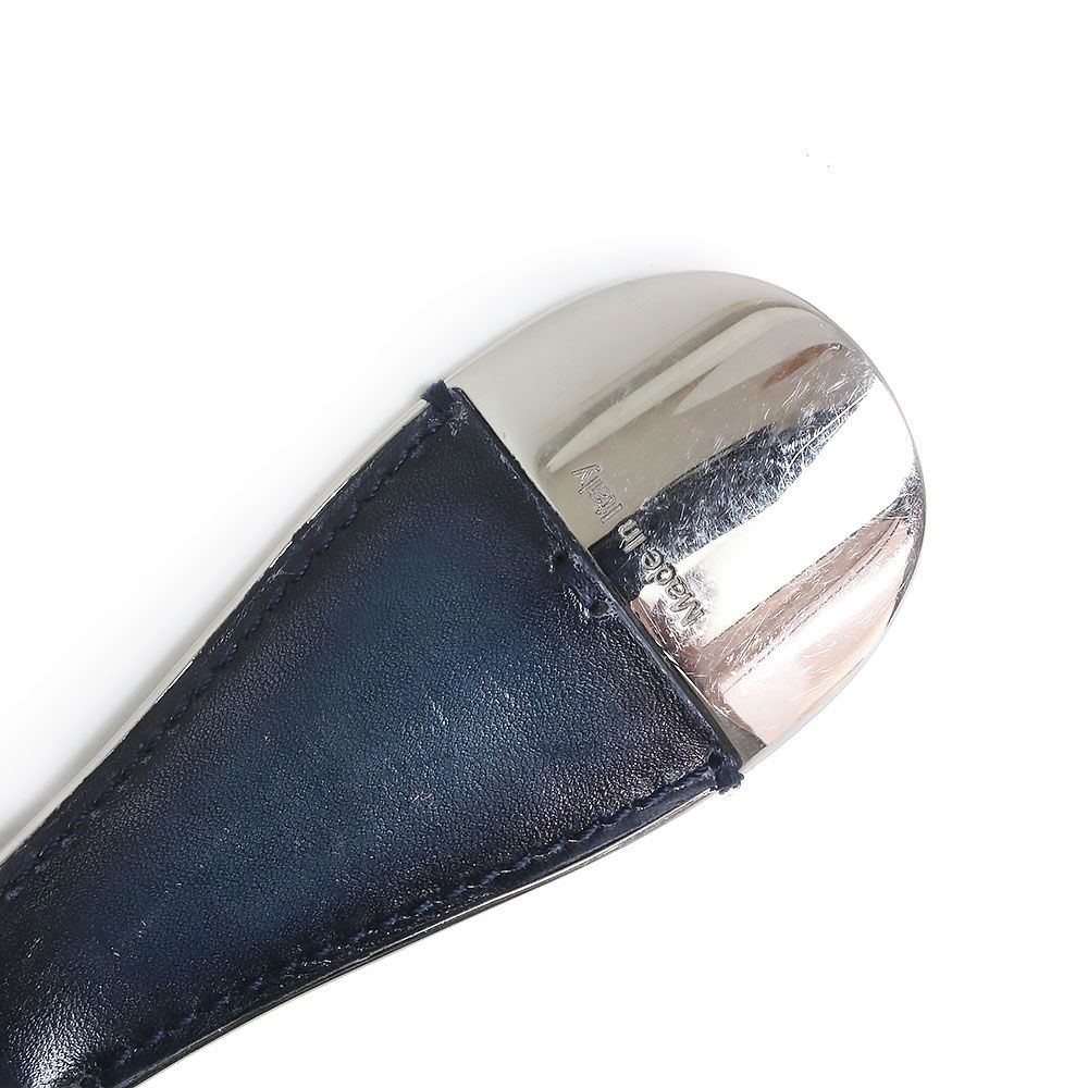 美品 BERLUTI ベルルッティ シューホーン キーリング カリグラフィー