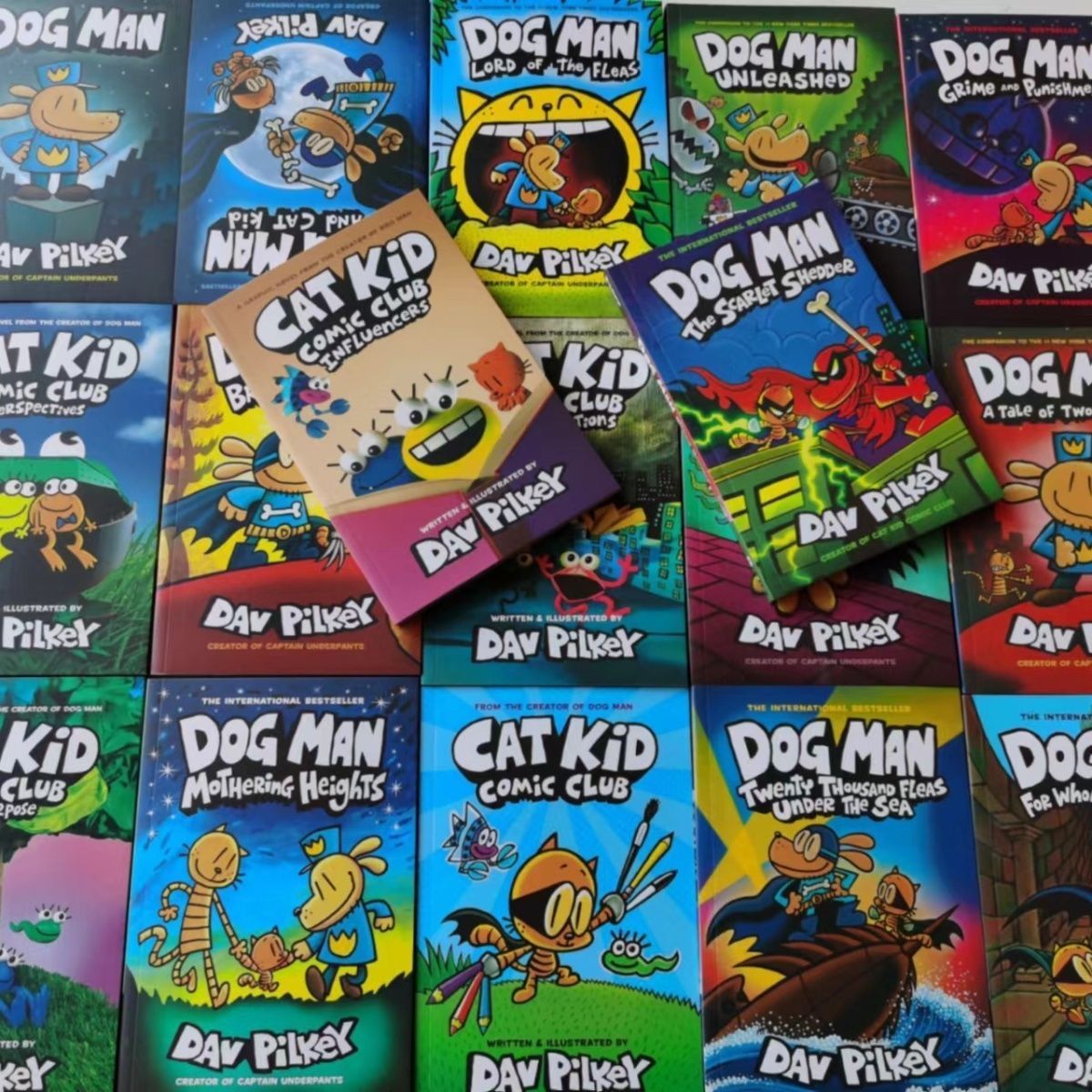 新品】DogMan ドッグマン 17巻セット マイヤペン対応 音源おまけ付き