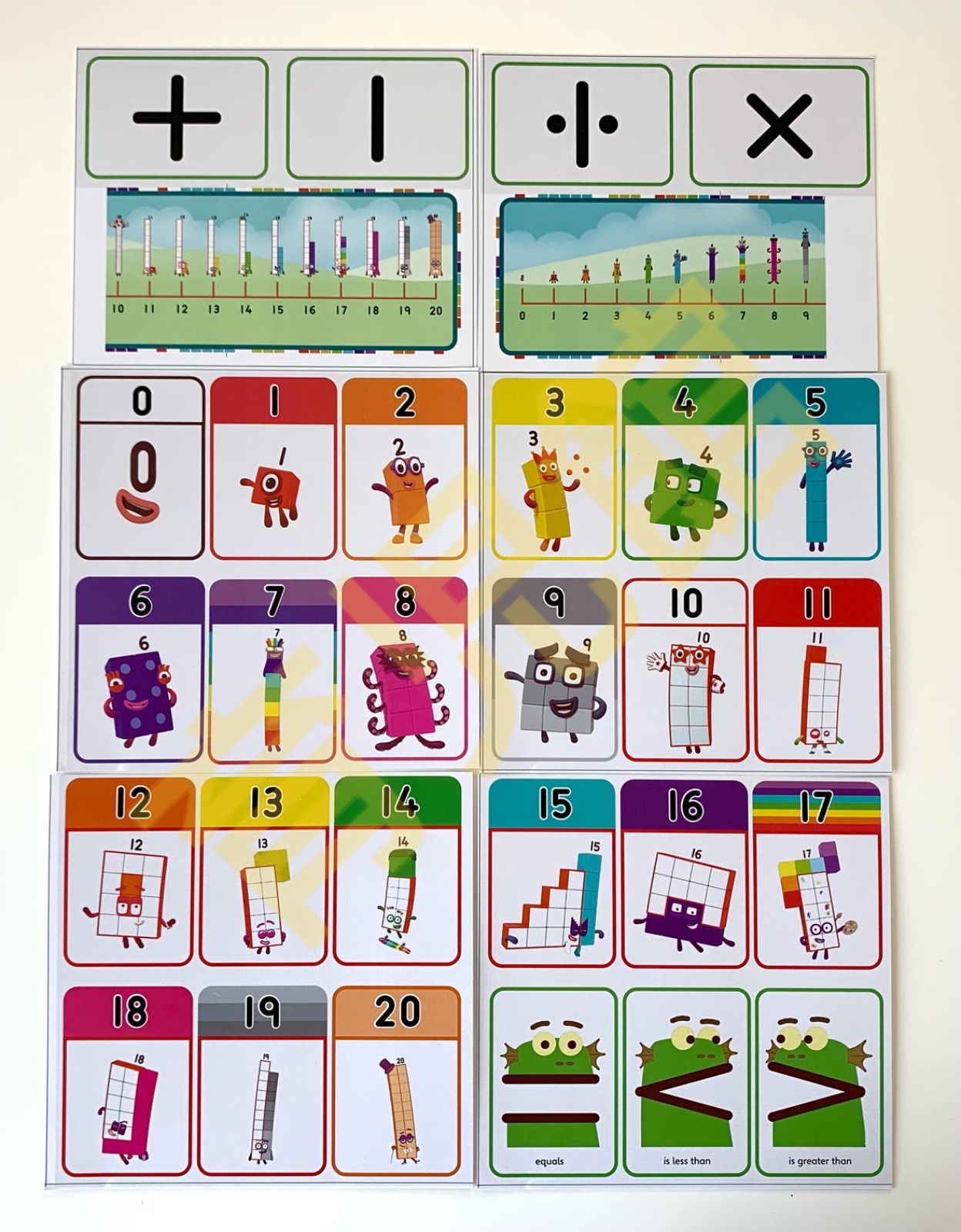 特別価格NumberBlocks ナンバーブロックスマイヤペン対応音源動画付