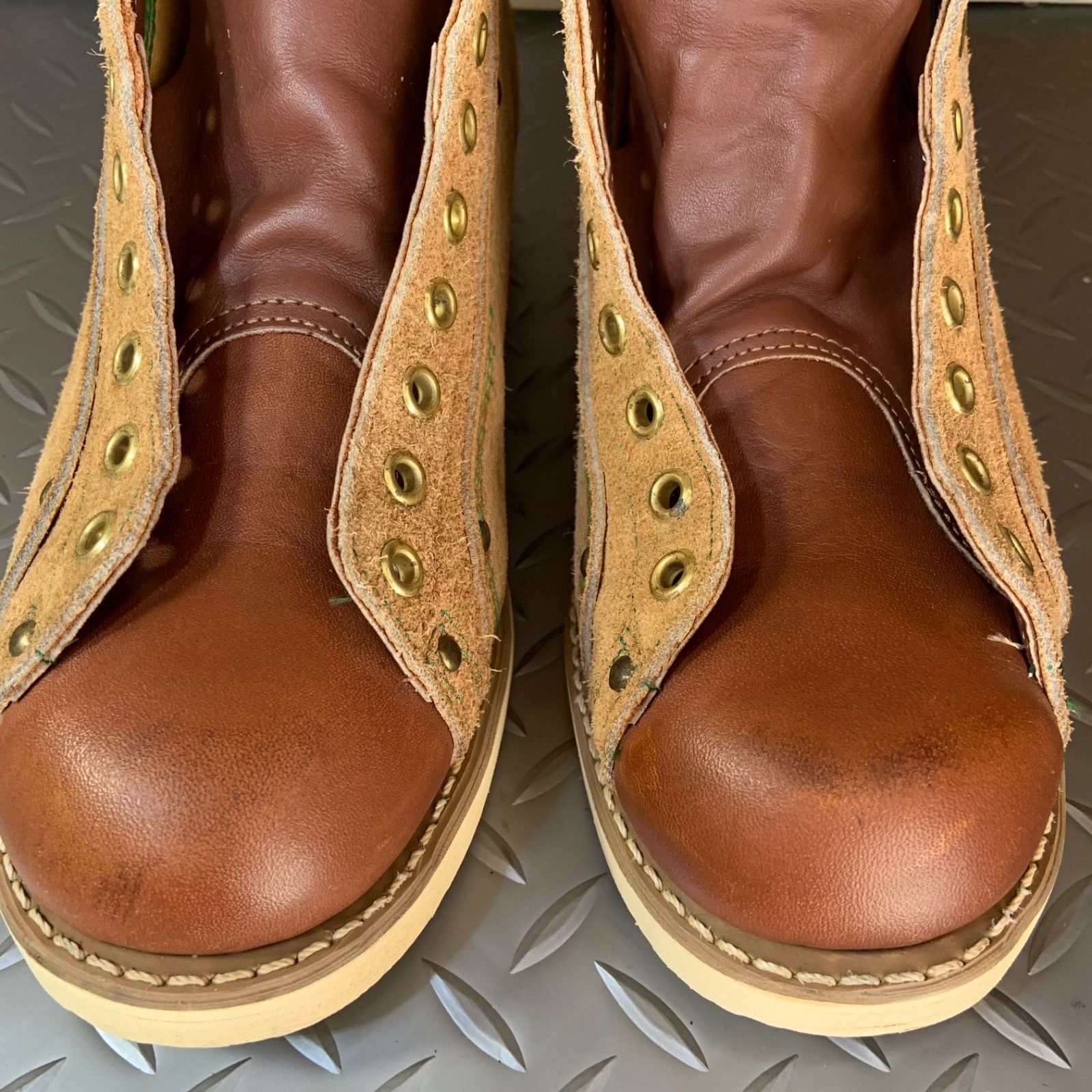 ☆Thorogood 3769 ルーファーブーツ US8E JP26㎝ ソログッド アメリカ