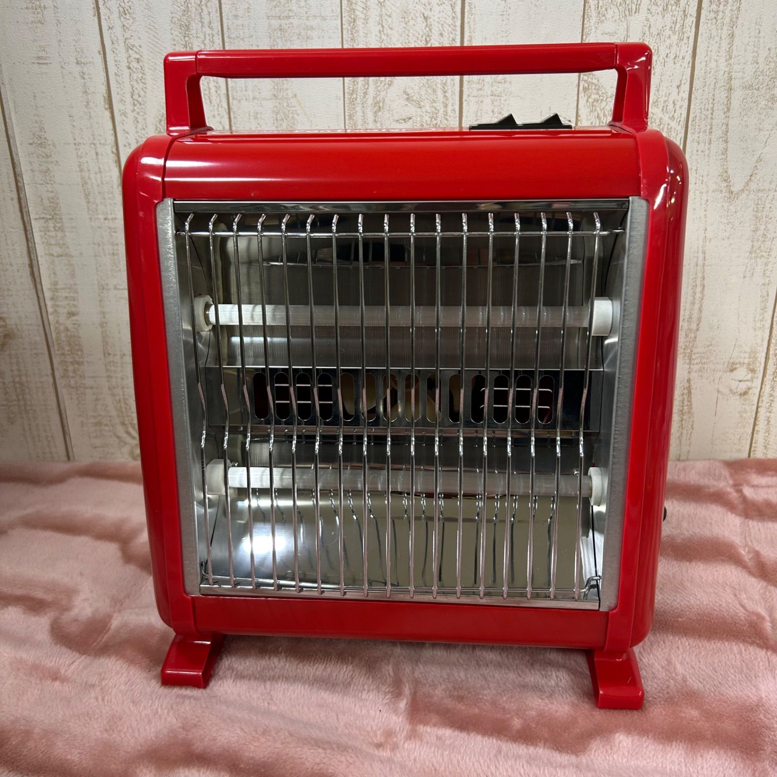 シャープファンヒーター 電気ストーブ 昭和レトロ レトロ家電 HX-84F