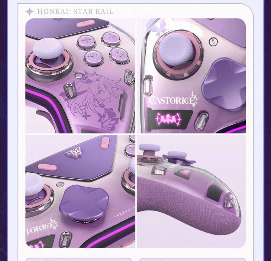 公式正規品 キャストリス mihoyo ゲーム コントローラー 崩壊スター