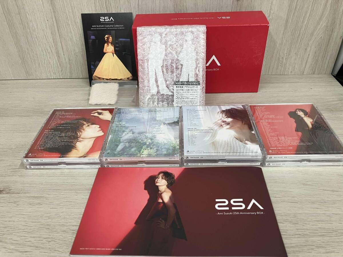 鈴木亜美 CD 2SA ~Ami Suzuki 25th Anniversary BOX~(初回生産限定盤