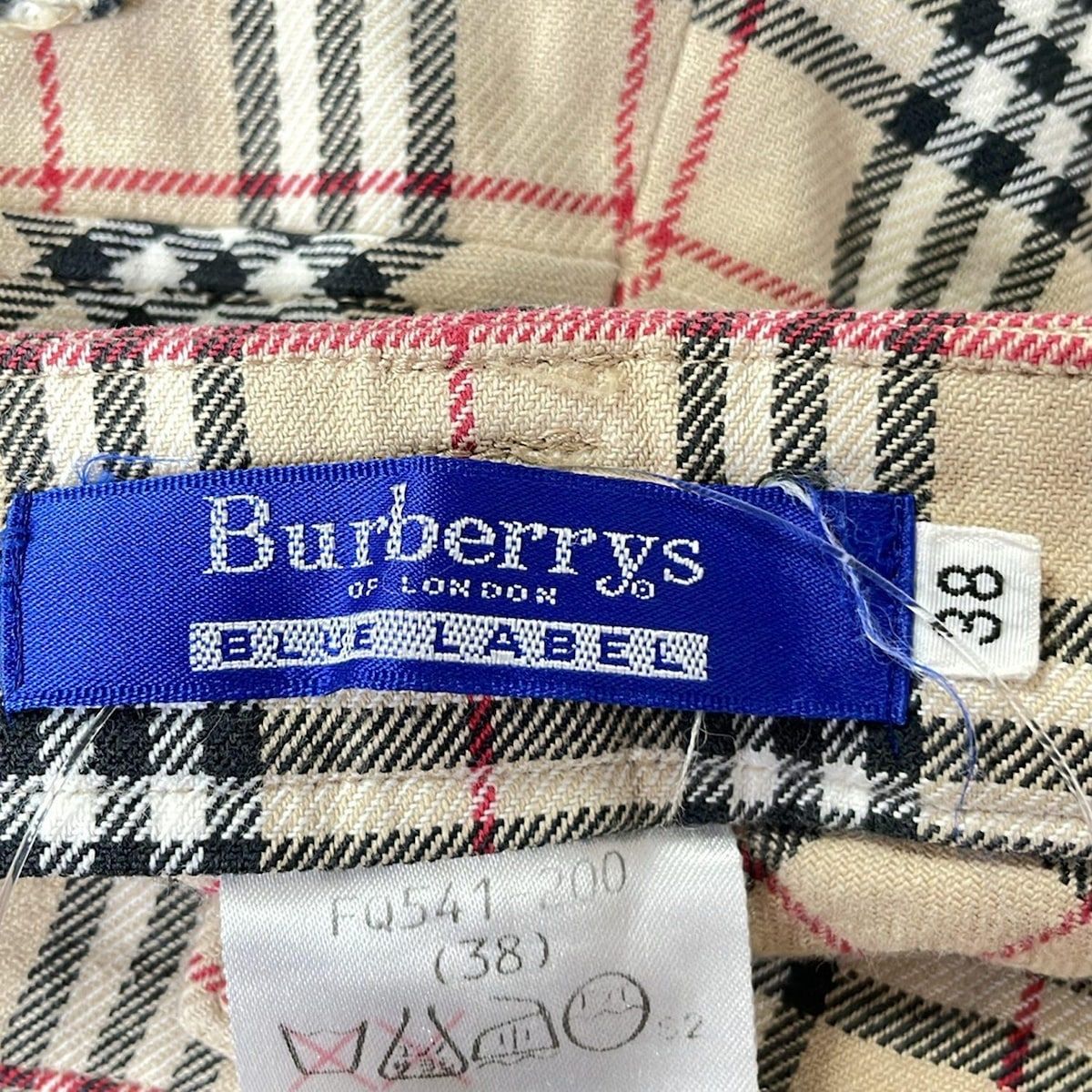 Burberry Blue Label(バーバリーブルーレーベル) パンツ サイズ38 M