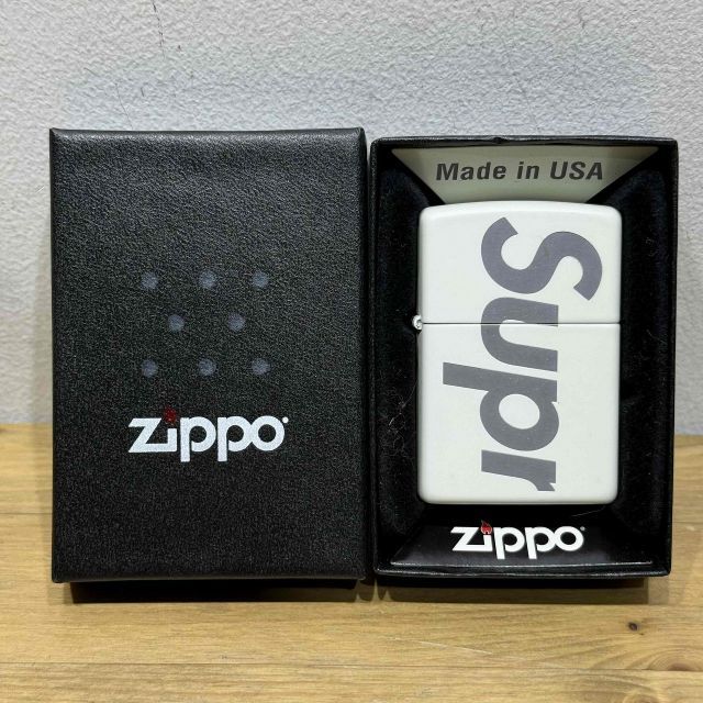 Supreme 20ss Glow-in-the-Dark Zippo シュプリーム グローインザ