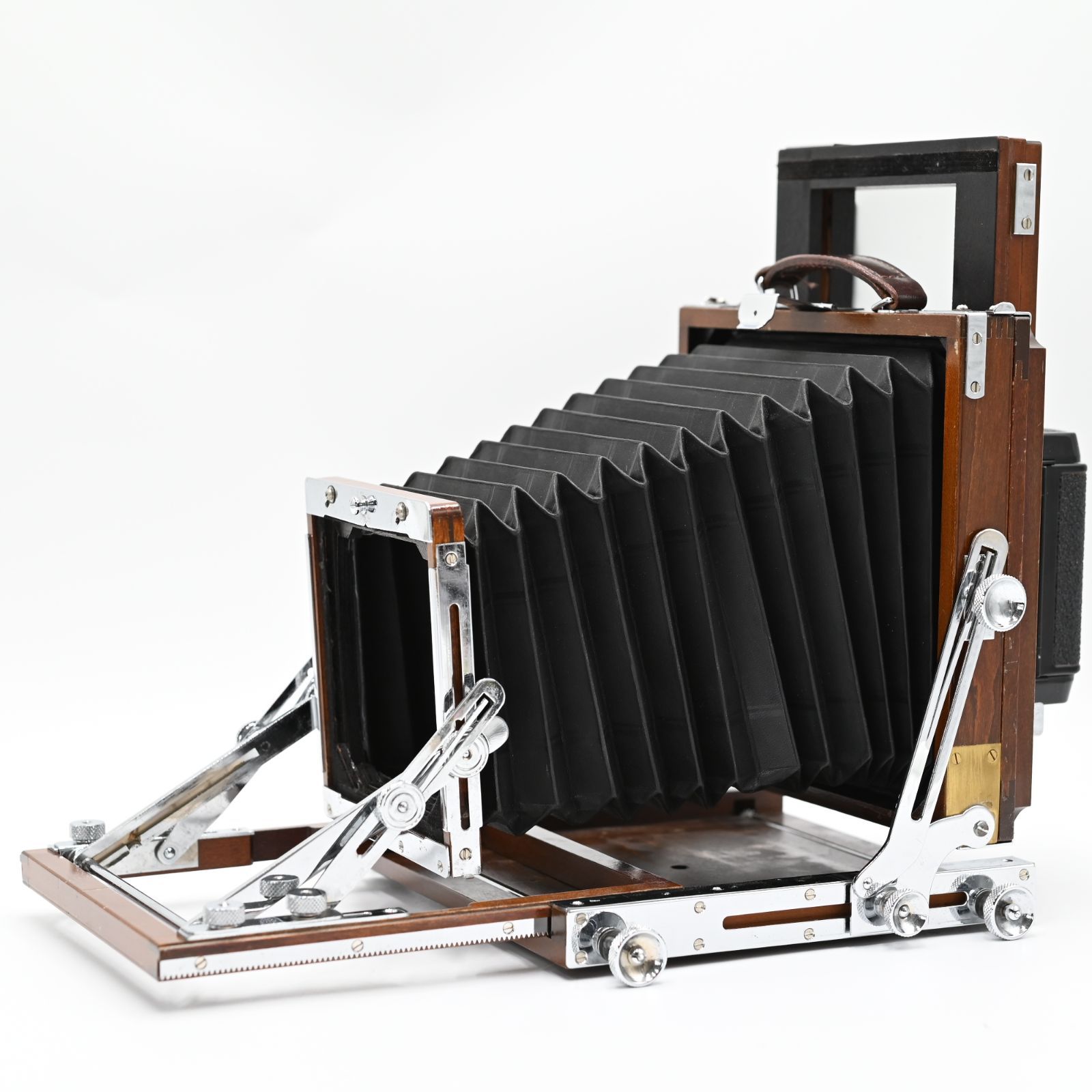 長岡製作所 4×5 折り畳み大判カメラ フィールドカメラ 長岡製作所 4×5