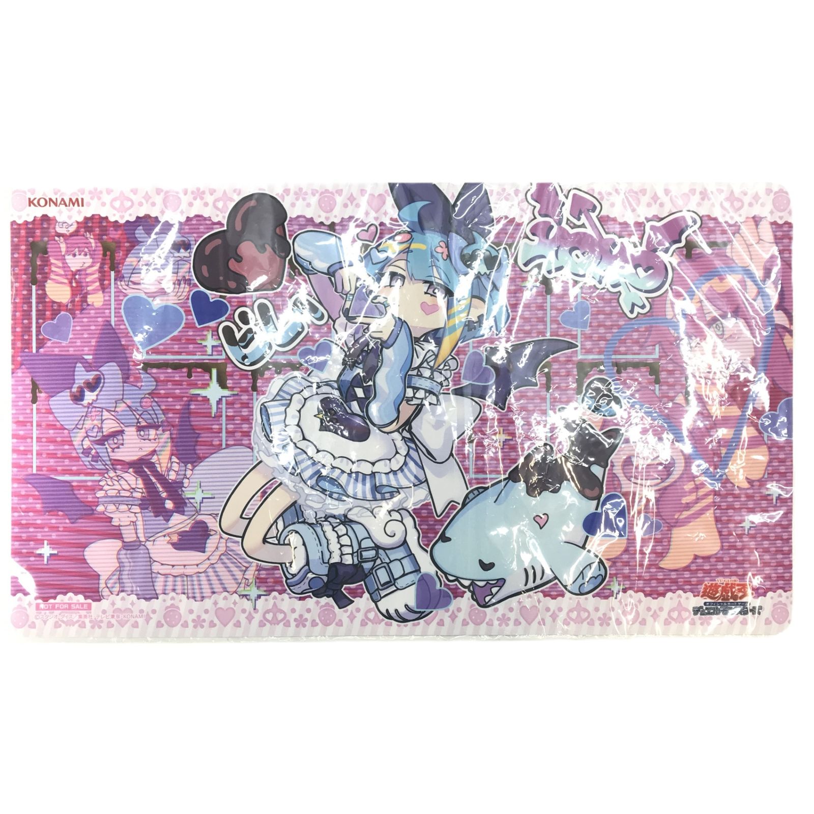 遊戯王の日 Live☆Twinリィラ・スウィート プレイマット Live⭐︎Twin