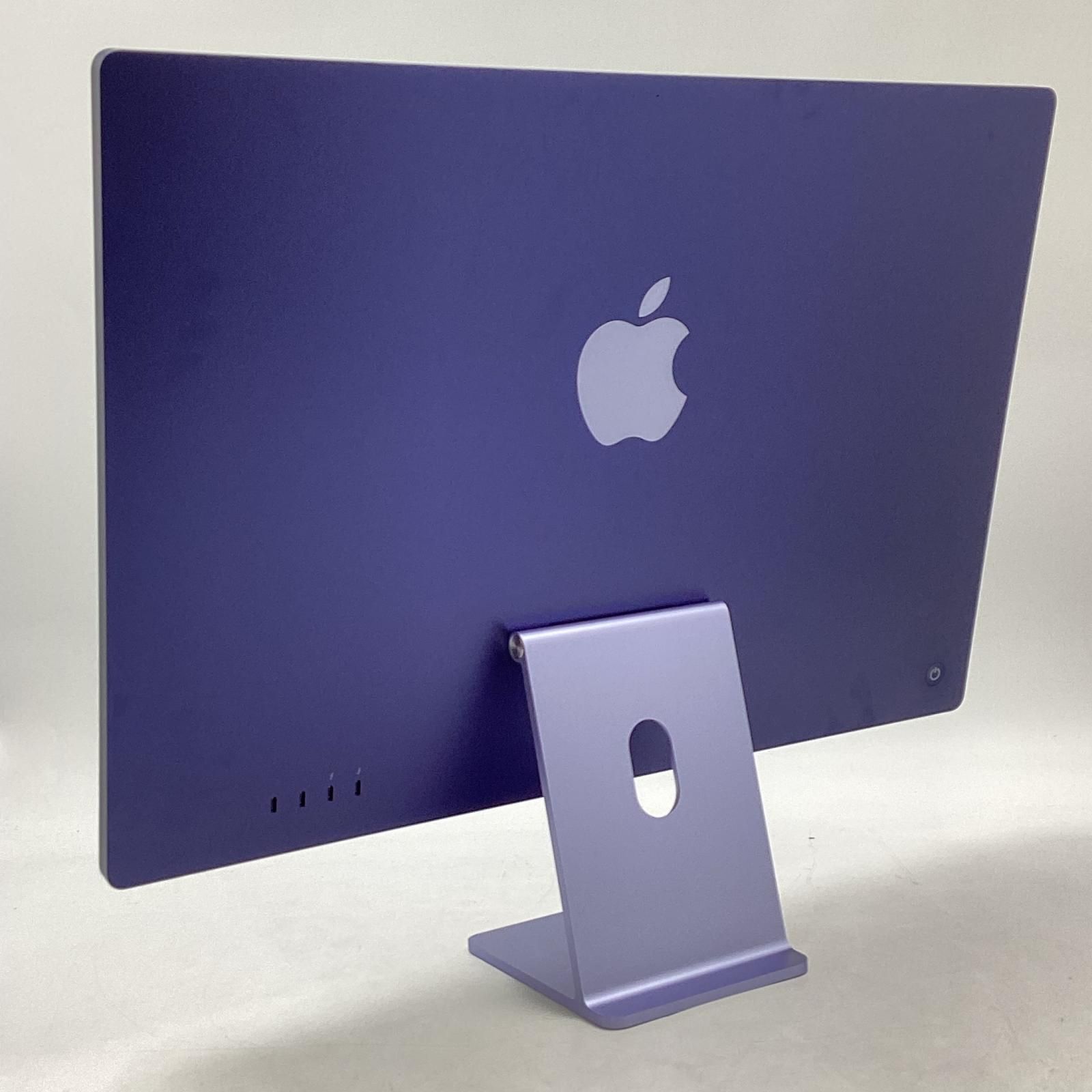 りょ様ご成約】iMac M1 2021 16GB 512GB パープル りょ様ご成約】iMac