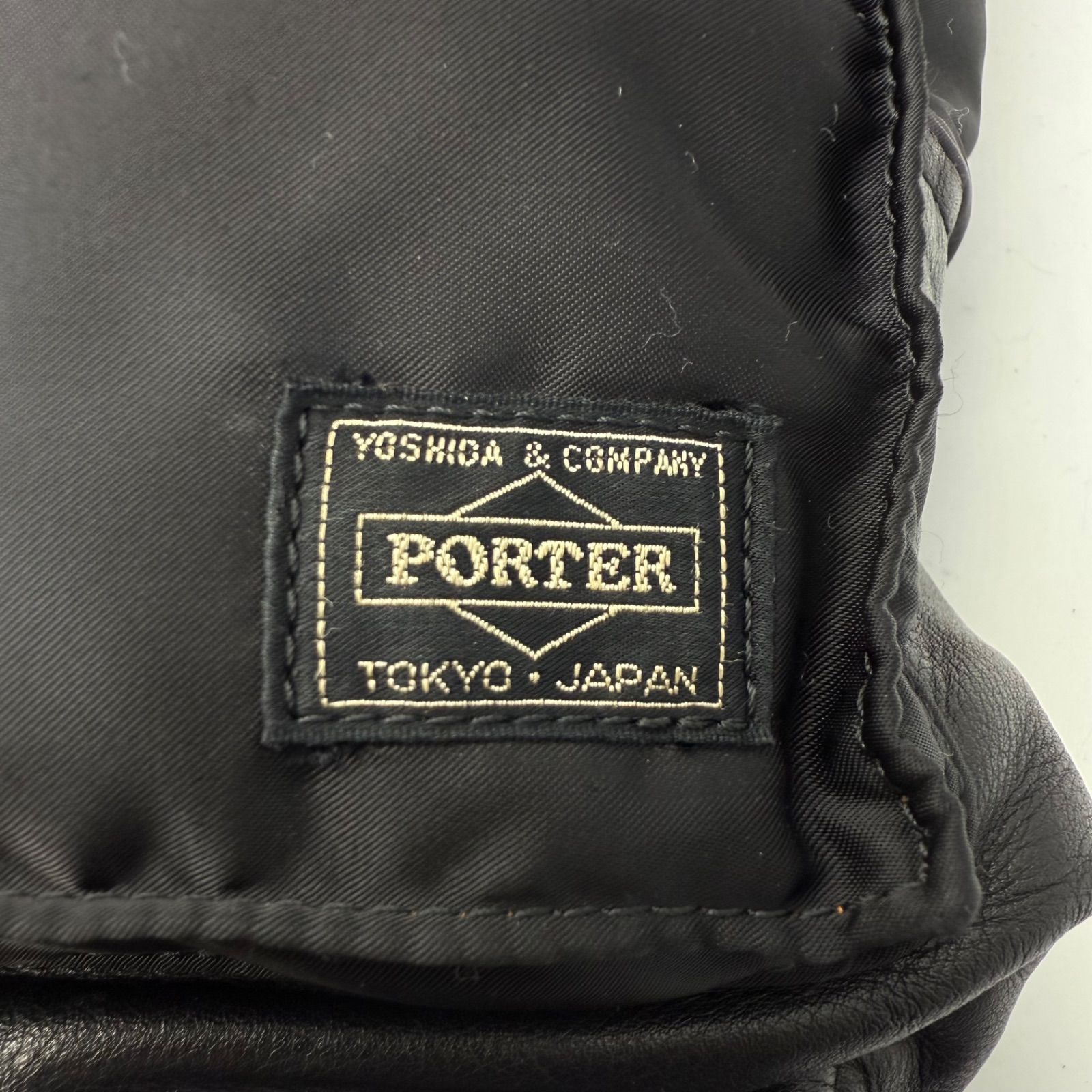PORTER ROCKY MOUNTAIN BEAMS tanker 2way helmet bag RMFB ポーター