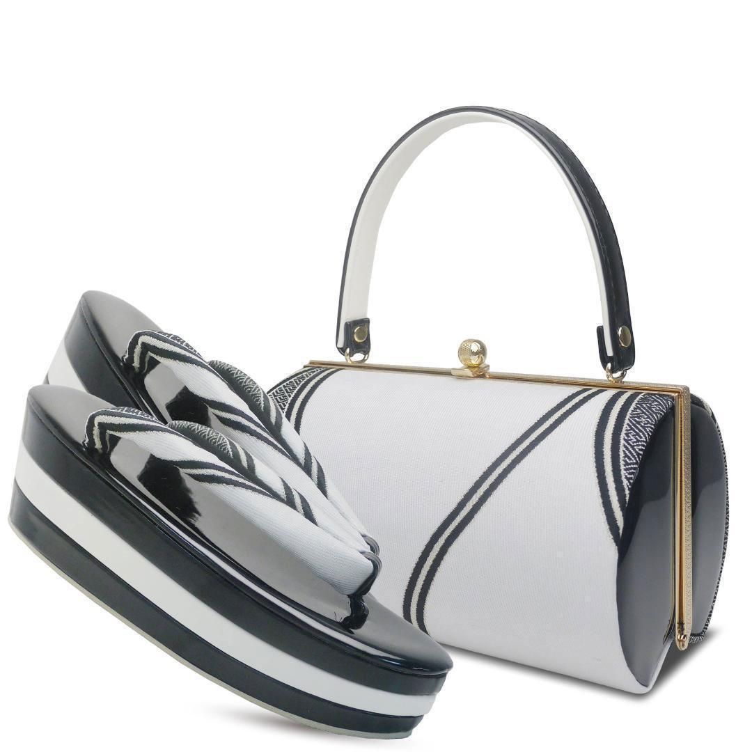 草履バッグセット 草履 振袖 成人式 ヒール 厚底 kzouribag15-11