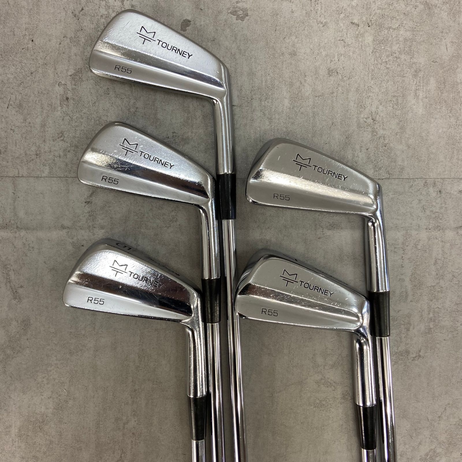 マグレガー ターニー R55 メンズゴルフ アイアン9本セット スチール 右