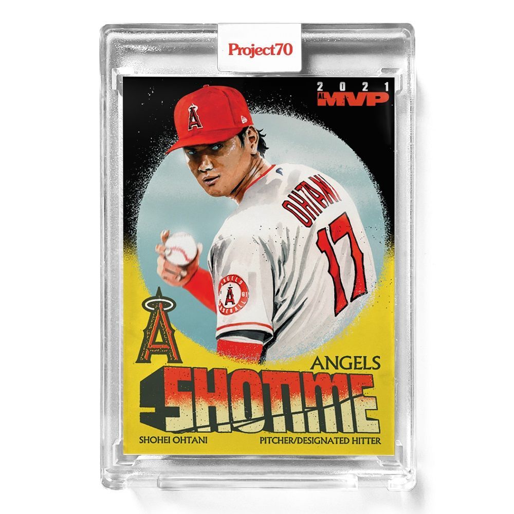 大谷翔平 / Shohei Ohtani Topps Project70 Card748 - メルカリ