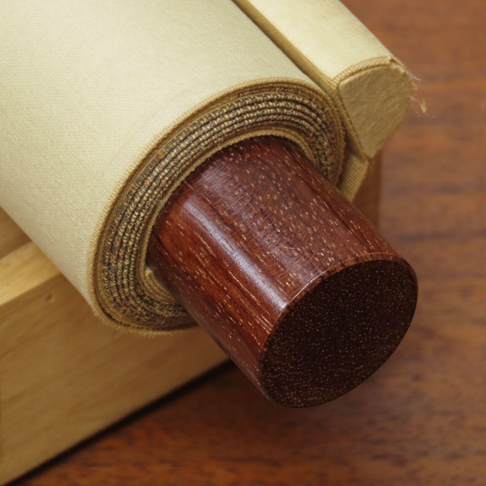 真筆】茶掛 南天福寿◇大徳寺派 瑞泉寺 前大徳 須賀玄道 共箱・タトウ