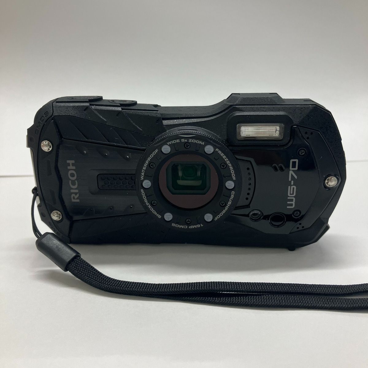 本日削除 防水 デジカメ RICOH WG-70 WG-70 - Ricoh